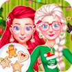 Bff Christmas Cookie Challenge